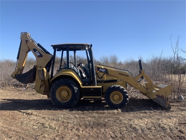 Backhoe Loaders Caterpillar 416F