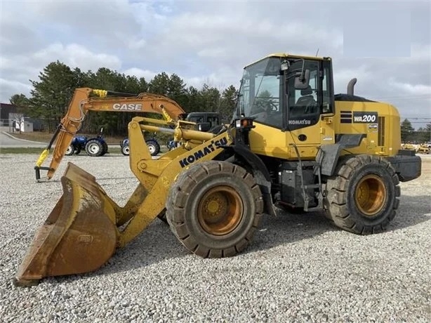 Cargadoras Sobre Ruedas Komatsu WA200