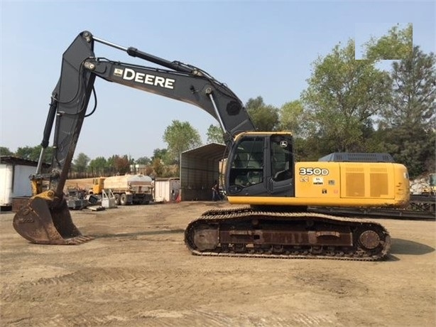 Excavadoras Hidraulicas Deere 350D LC seminueva en perfecto estad Ref.: 1654636558872217 No. 2