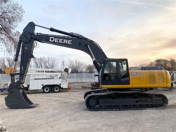 Excavadoras Hidraulicas Deere 350D LC