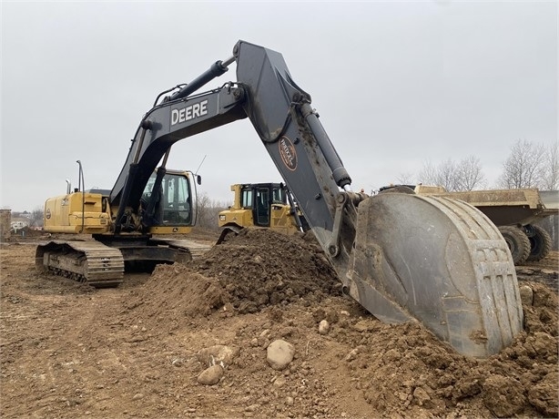 Excavadoras Hidraulicas Deere 350D LC