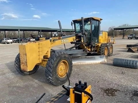 Motor Graders Deere 770D