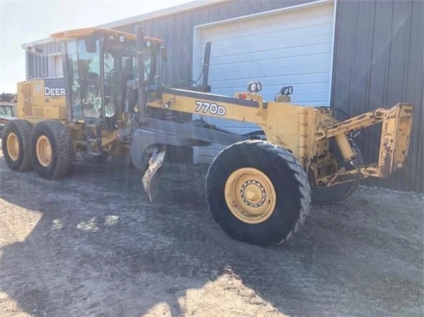 Motoconformadoras Deere 770D de segunda mano a la venta Ref.: 1654722395771628 No. 2