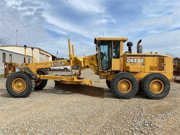 Motoconformadoras Deere 770CH de segunda mano a la venta Ref.: 1654791506279808 No. 2