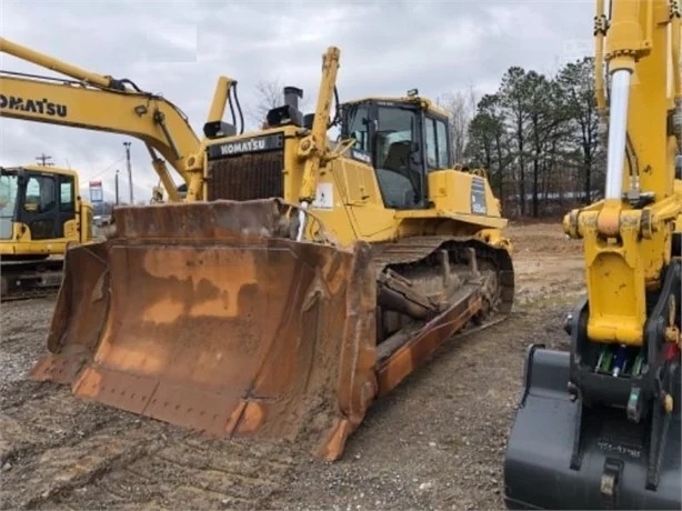 Tractores Sobre Orugas Komatsu D155AX