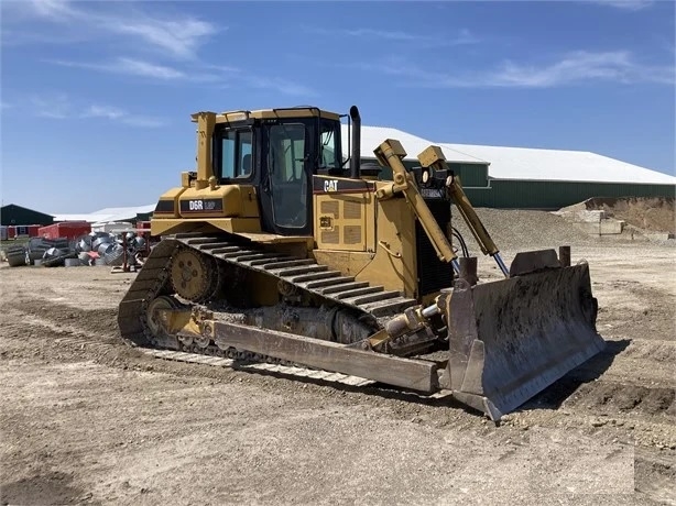 Tractores Sobre Orugas Caterpillar D6R