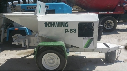 Bombas Para Concreto Schwing P88