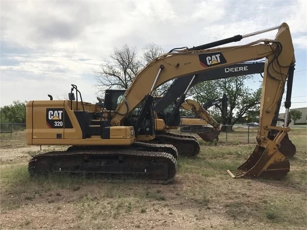 Hydraulic Excavator Caterpillar 320