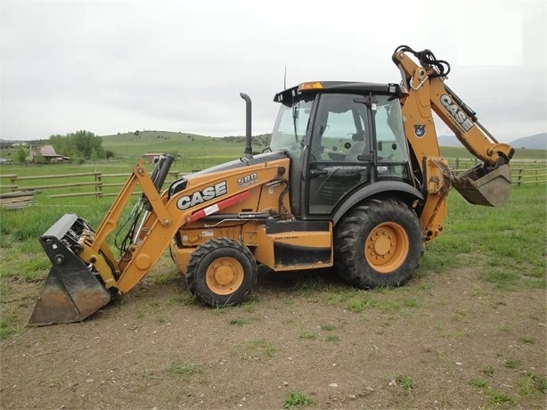 Backhoe Loaders Case 580SN