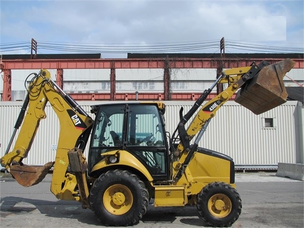 Retroexcavadoras Caterpillar 430E