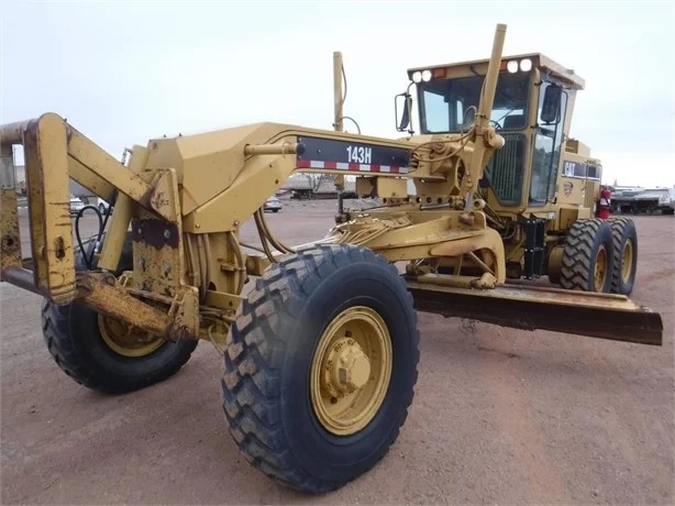 Motoconformadoras Caterpillar 143H