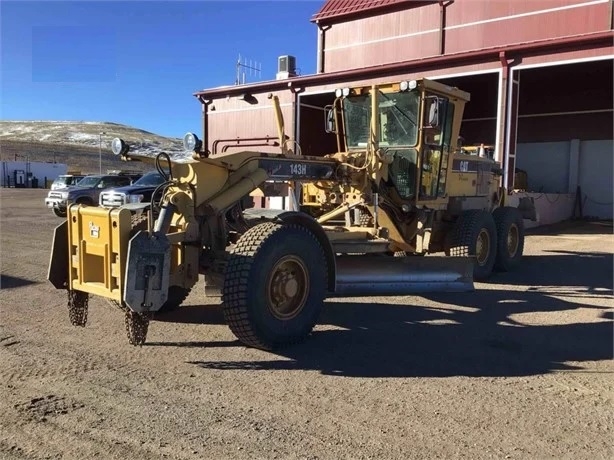 Motor Graders Caterpillar 143H