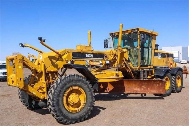 Motor Graders Caterpillar 143H