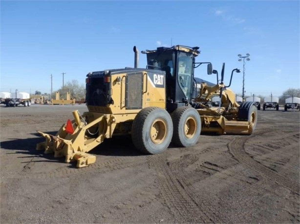 Motoconformadoras Caterpillar 160M importada de segunda mano Ref.: 1655916338235942 No. 3