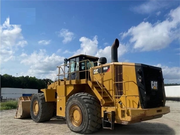 Cargadoras Sobre Ruedas Caterpillar 988K seminueva Ref.: 1655935783532185 No. 4