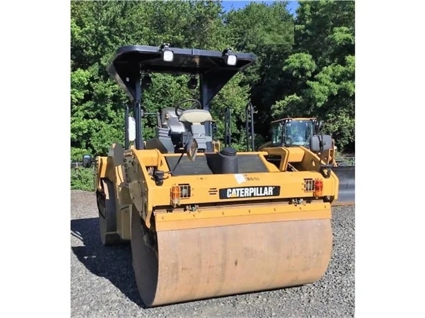 Compactadora Vibratoria Caterpillar CB54 usada a la venta Ref.: 1655936451015469 No. 4