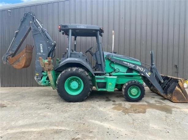 Retroexcavadoras Deere 310J