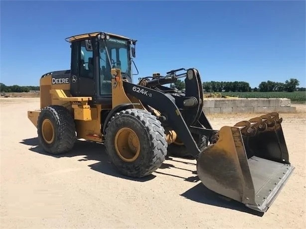 Cargadoras Sobre Ruedas Deere 624K importada de segunda mano Ref.: 1656024338007211 No. 3