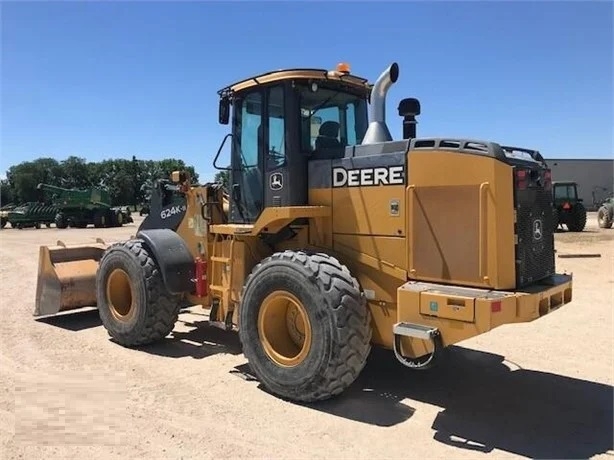 Cargadoras Sobre Ruedas Deere 624K importada de segunda mano Ref.: 1656024338007211 No. 4