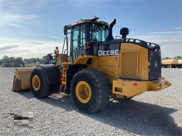 Wheel Loaders Deere 724K