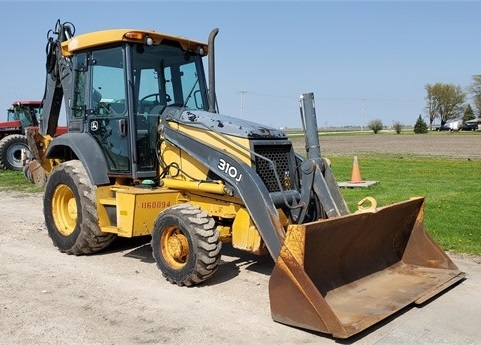 Retroexcavadoras Deere 310J de segunda mano a la venta Ref.: 1656087248509034 No. 2