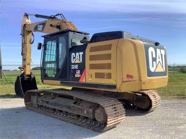 Excavadoras Hidraulicas Caterpillar 324EL de medio uso en venta Ref.: 1656365736956845 No. 4