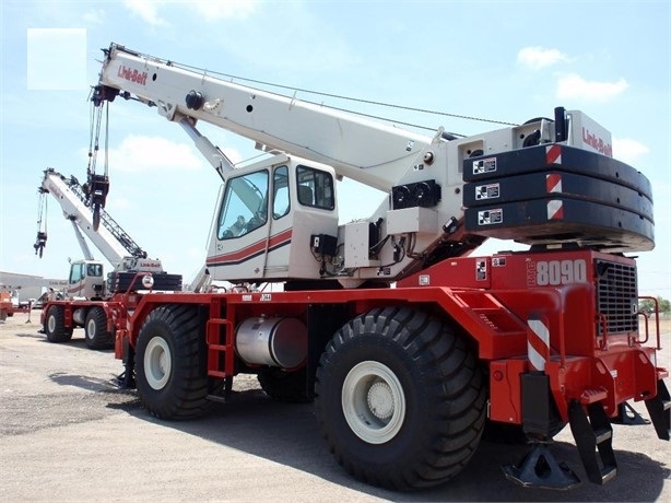 Cranes Link-belt RTC-8090