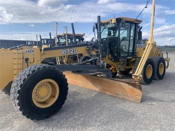 Motoconformadoras Deere 872D importada de segunda mano Ref.: 1656619063522264 No. 2