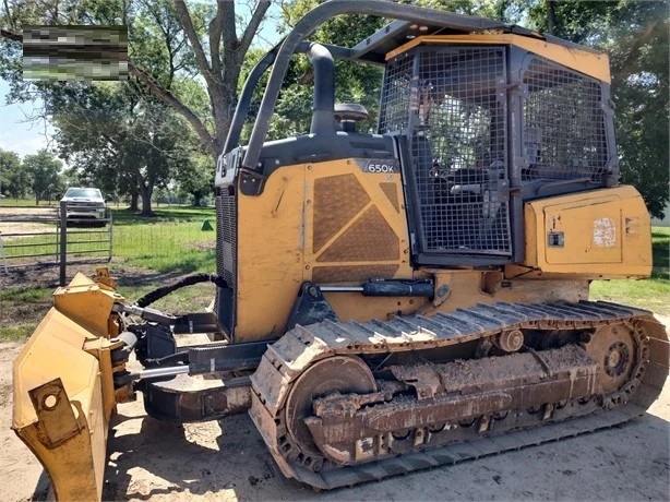 Tractores Sobre Orugas Deere 650K seminueva Ref.: 1656623026137744 No. 3