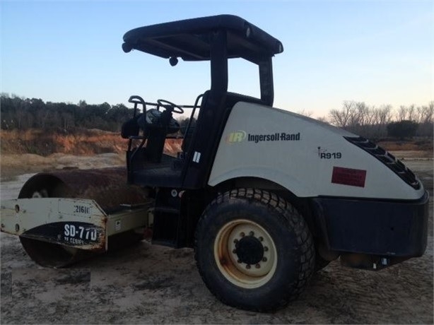 Vibratory Compactors Ingersoll-rand SD77DX