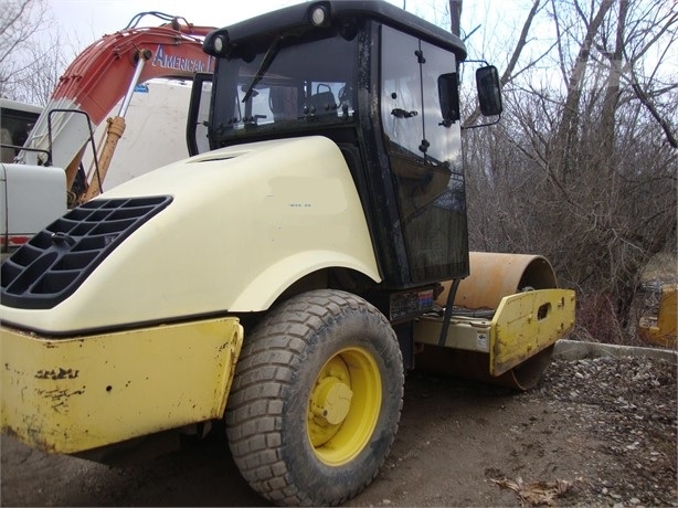 Vibratory Compactors Ingersoll-rand SD77DX