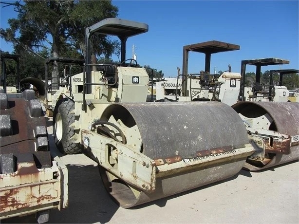 Compactadora Vibratoria Ingersoll-rand SD100