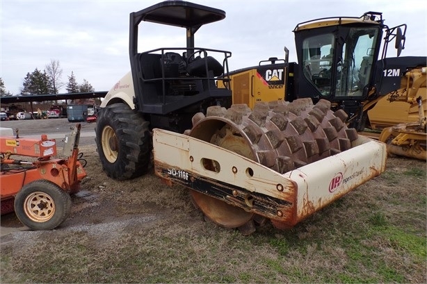 Vibratory Compactors Ingersoll-rand SD116