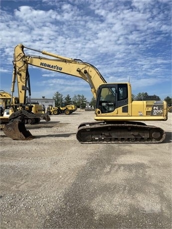 Excavadoras Hidraulicas Komatsu PC200 L