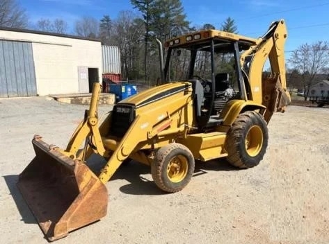 Backhoe Loaders Caterpillar 416C