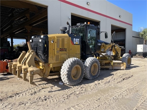 Motoconformadoras Caterpillar 140M de segunda mano Ref.: 1657046939639898 No. 4