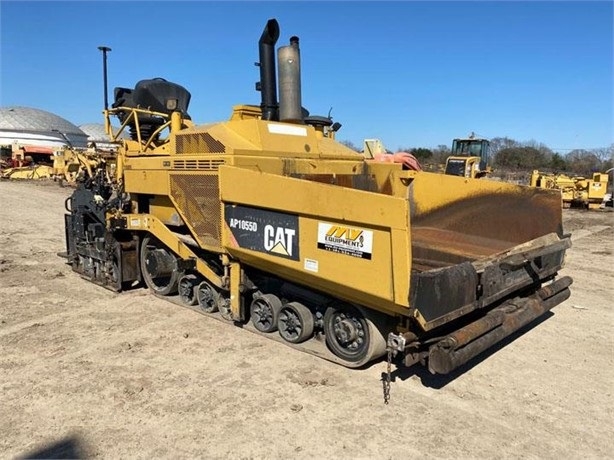 Pavimentadoras Caterpillar AP-1055D usada a la venta Ref.: 1657830584593231 No. 2