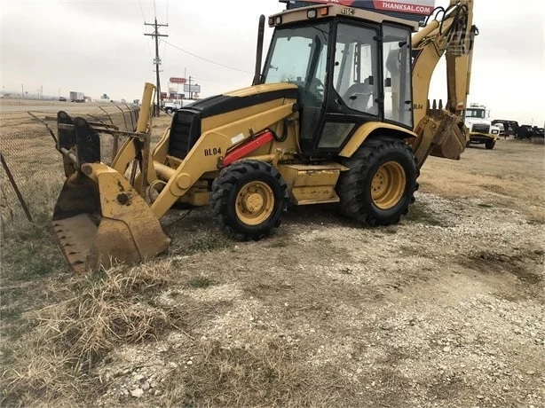 Backhoe Loaders Caterpillar 416C