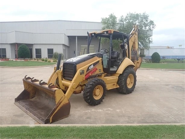 Backhoe Loaders Caterpillar 416E