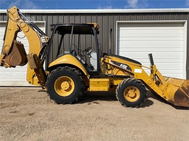 Backhoe Loaders Caterpillar 416E