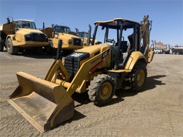 Backhoe Loaders Caterpillar 416F