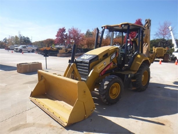 Backhoe Loaders Caterpillar 416F