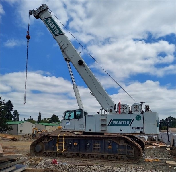 Gruas Tadano MANTIS 20010 de medio uso en venta Ref.: 1658252411114626 No. 2