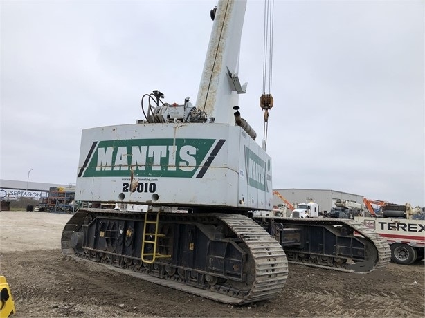 Gruas Tadano MANTIS 20010 de medio uso en venta Ref.: 1658252411114626 No. 4