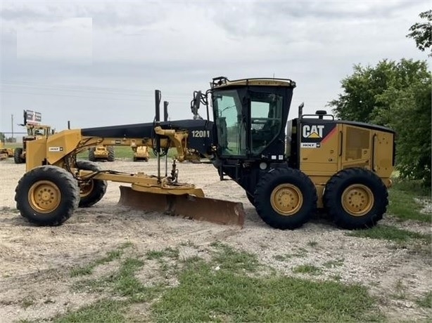 Motor Graders Caterpillar 120M