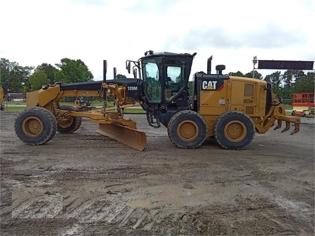 Motor Graders Caterpillar 120M