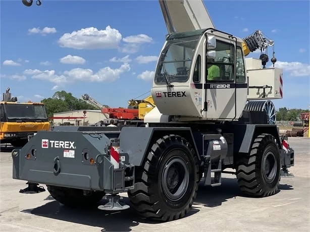 Cranes Terex RT230