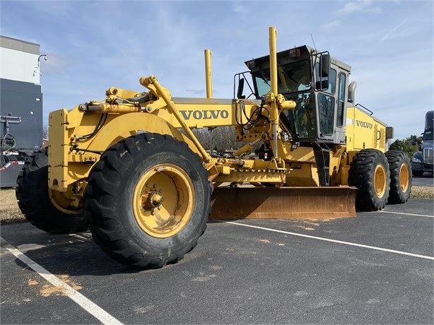 Motoconformadoras Volvo G710B