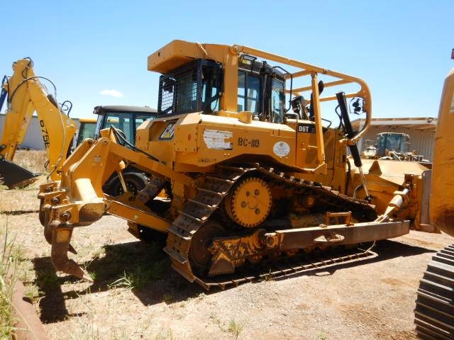 Tractores Sobre Orugas Caterpillar D6T