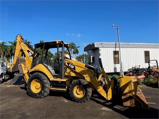 Backhoe Loaders Caterpillar 416F